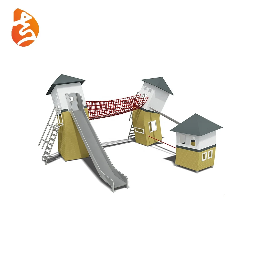Factory wholesale huge kid toys sport outdoors play game, stainless steel children big slide outdoor playground price