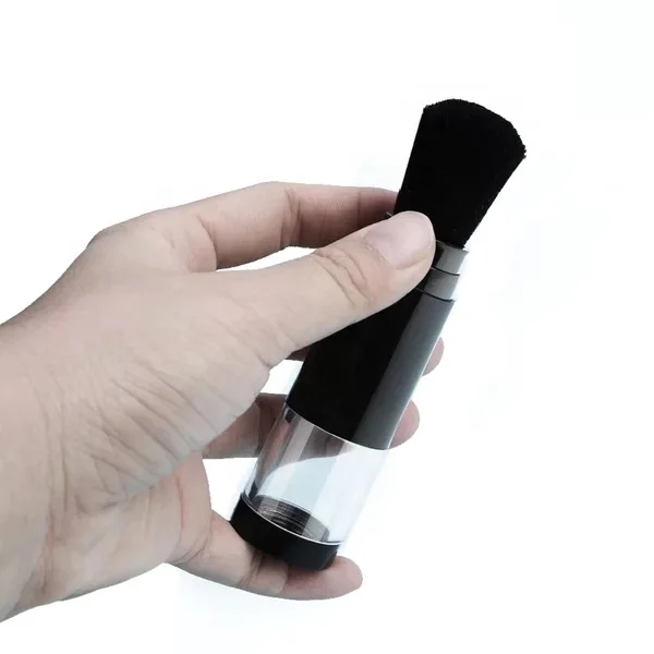 
Refillable Loose Powder Container With Brush Refillable Loose Powder Container With Brush