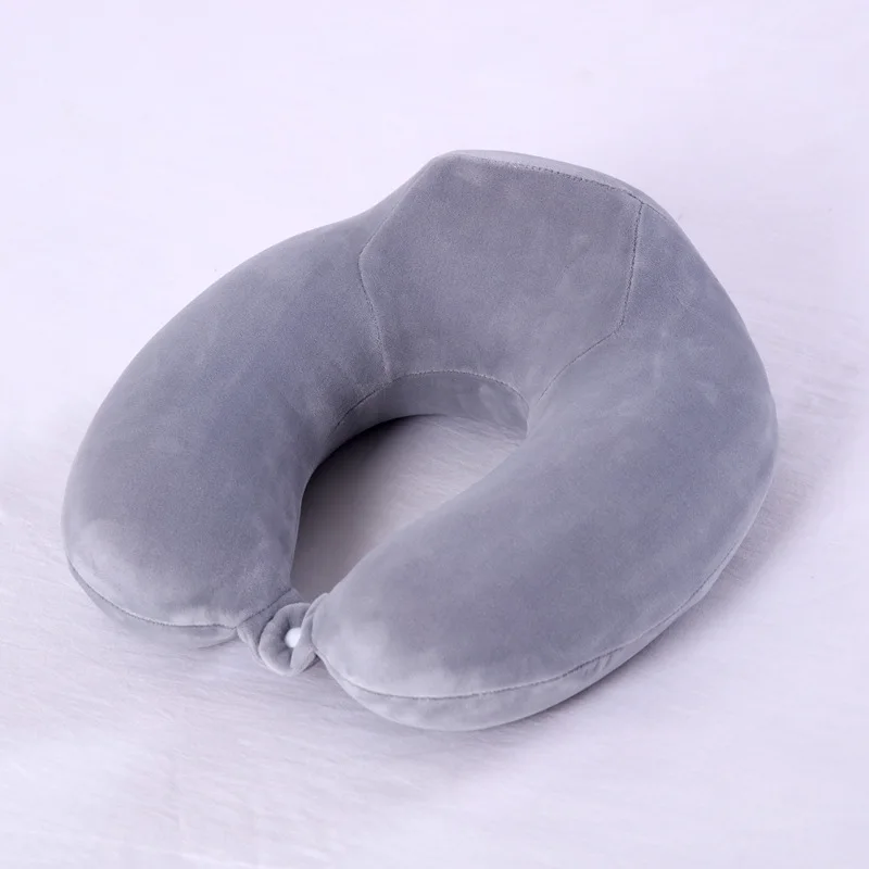 Wholesale tourist neck support travel pillow airplane neck pillow for good sleeping