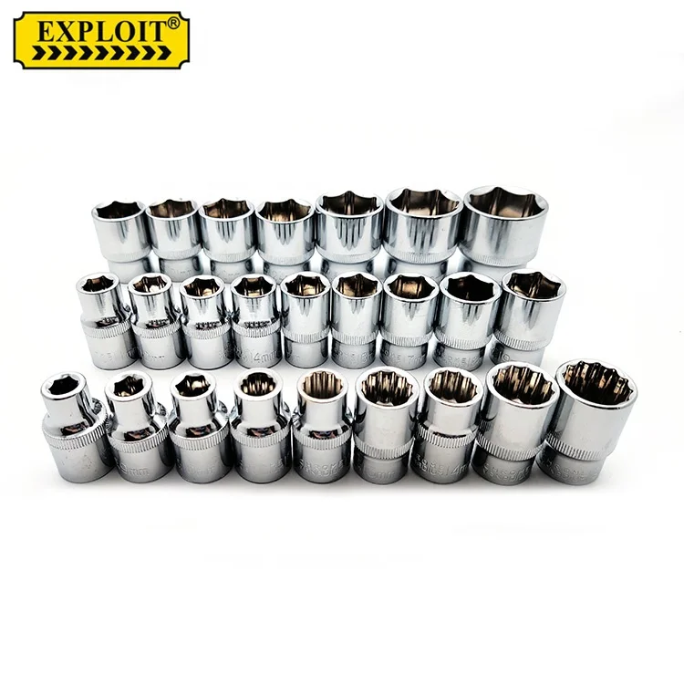 Professional Auto Car Repair Combined Tool Kit Sets 94PCS Industrial Grade Vehicle Repairing Hardware Tools Set Socket Wrench