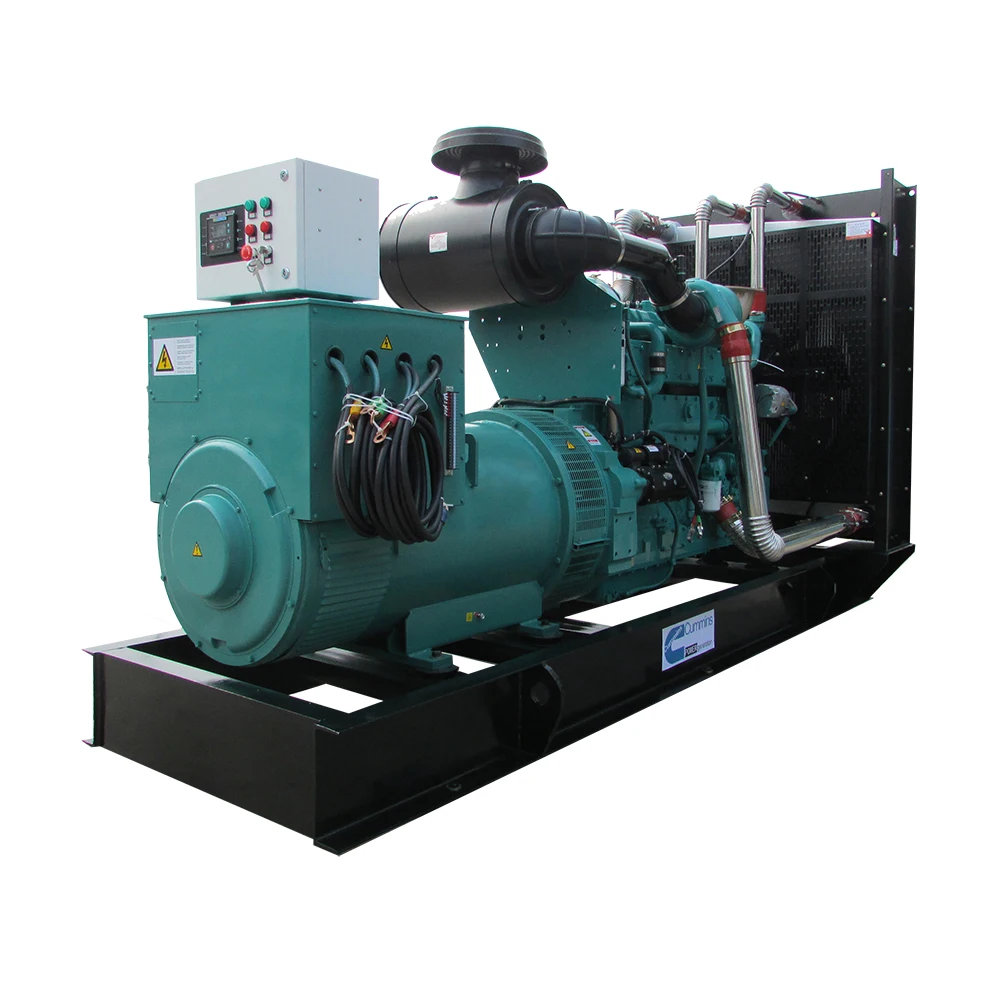 400kW 500kW 700kW 1000kW Gas Engine Power Silent Inverter LPG Biogas Natural Gas Generator