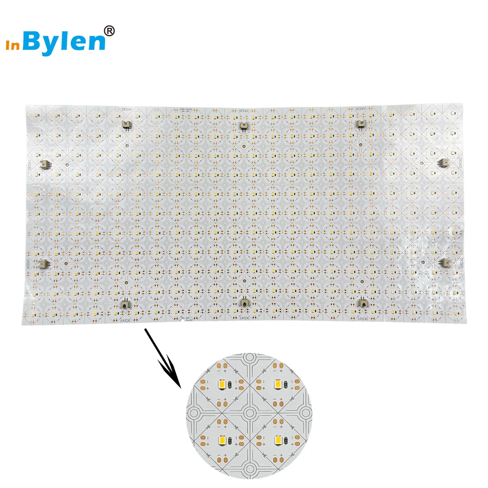 Bestseller DC24V 28W 2835 LED Backlight Sheet Flexible LED Sheets IP20 IP54 LED Panel Sheet Light For Backlight Advertisements