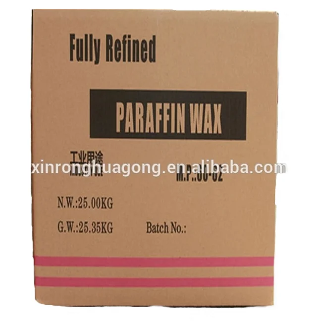 
factory fully refined paraffin wax powder from China 