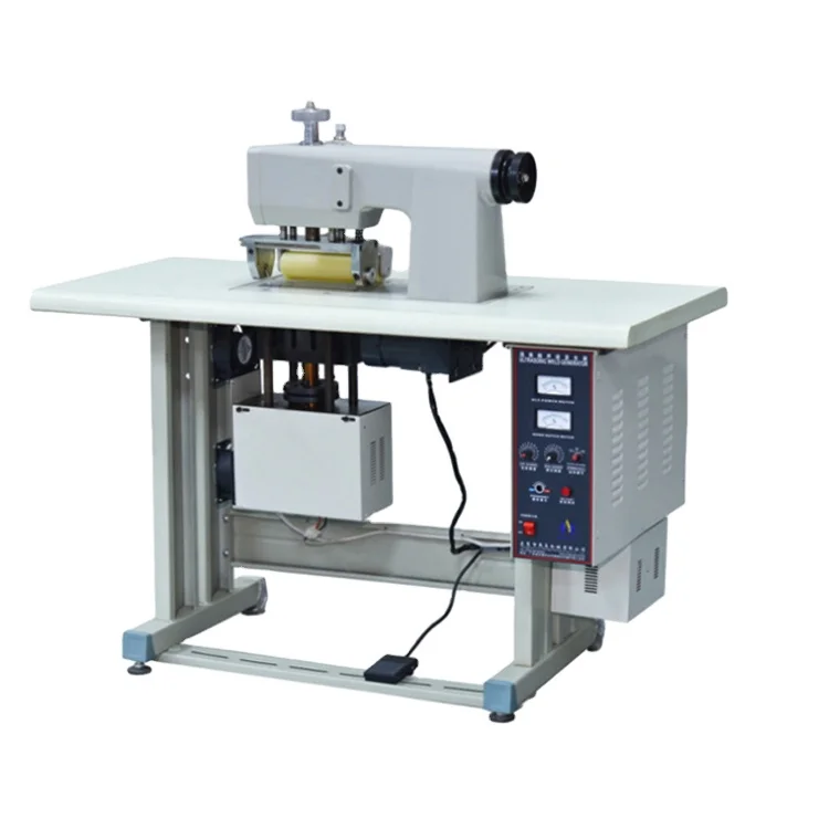Ultrasonic lace sewing machine Pvc Mask nonwoven welding cutting making sewfree medical cloth Side Cutting Equipment Embroidery