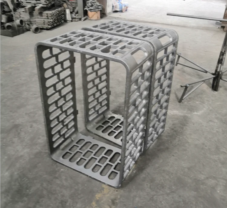 Muffle Furnace Tray  in Heat Treatment Furnace