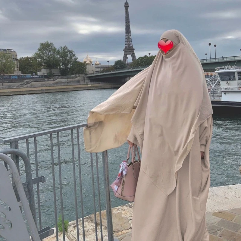  Женская Паранджа niqab хиджаб абайя вуаль верхняя молитвенная одежда Арабская Рамадан шаль палантин шапка шарф Дубай Турция мусульманский