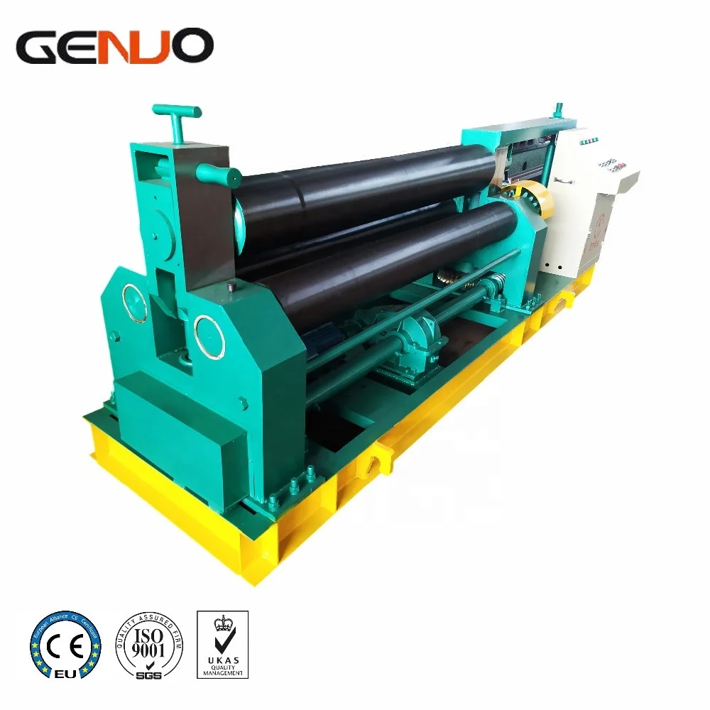 3 rolls plate bending/rolling machine specification and price