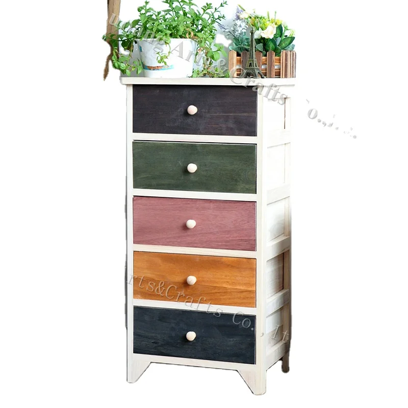 Furniture cabinet design wooden storage bedroom cabinet with many drawers