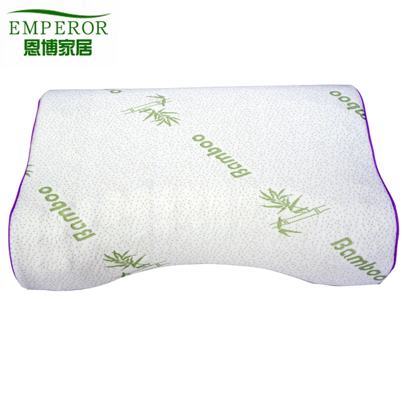 
Manufacturer OEM custom Contour back neck support Massage sleeping bamboo memory foam pillow 