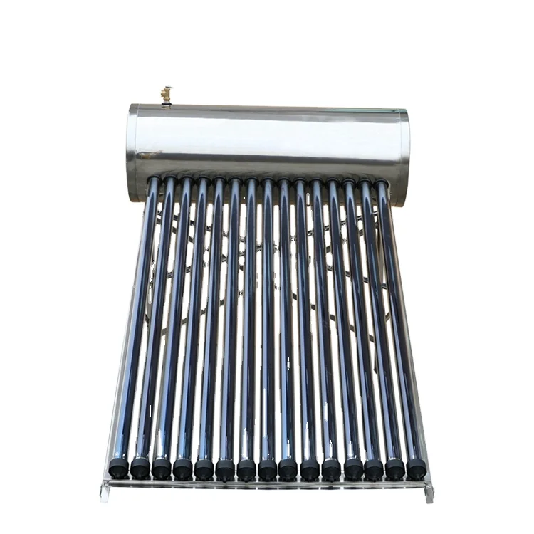 
Heat pipe pressurized solar water heater termas solares termico solar 100L 120L 150L 