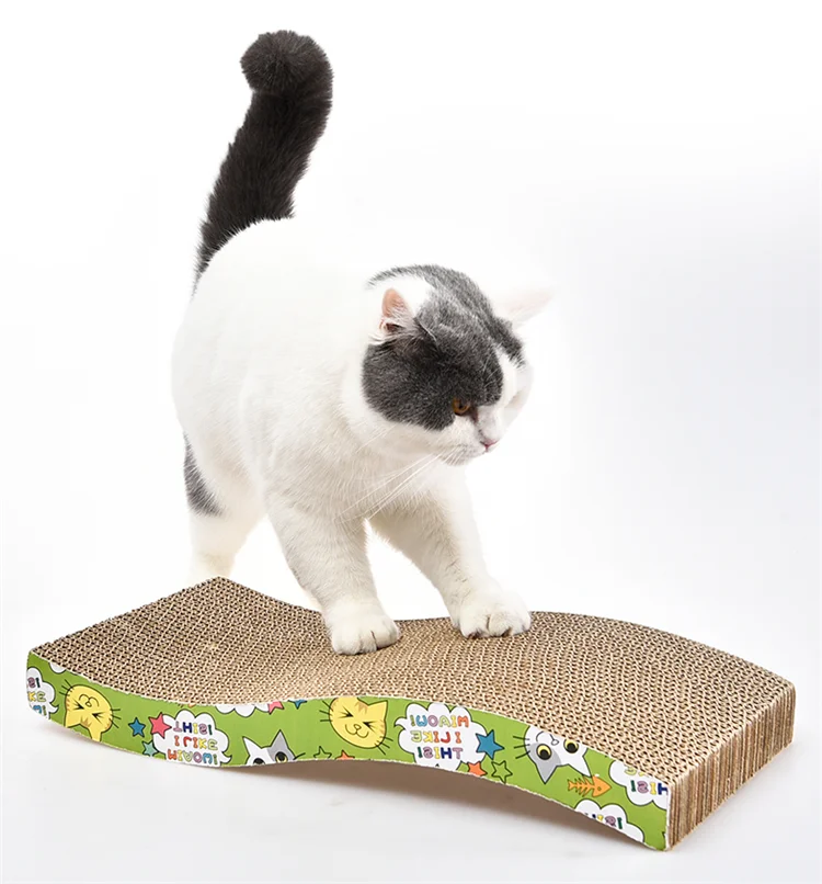 Cheap Price Corrugated Cat Scratcher Board Bed Cardboard