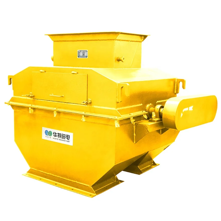 Series CXJ Dry Powder Drum Permanent Magnetic Machinery