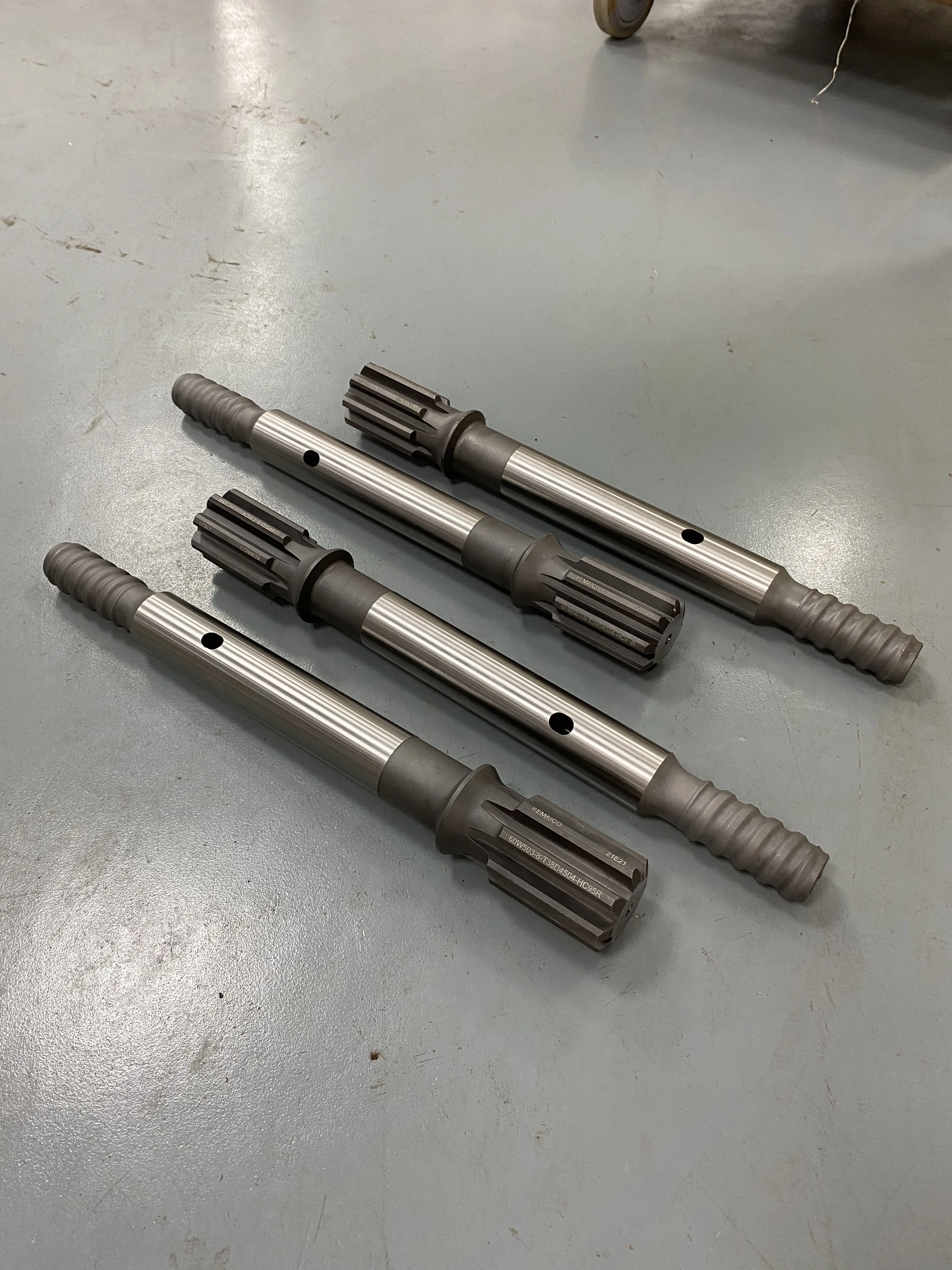 Chinese Factory Shank Adapter for Montabert HC40, HC50 drifter rock drill machine