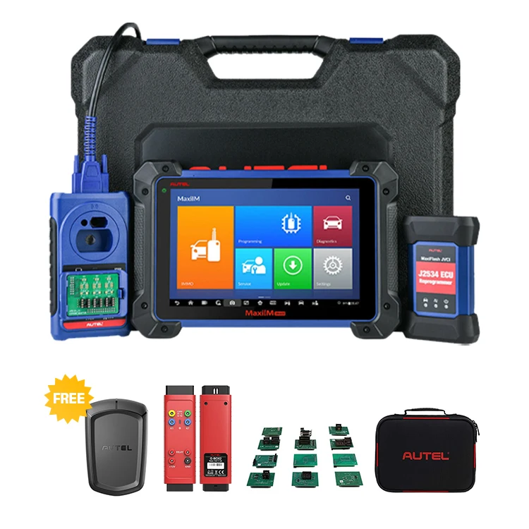 2023 smart autel im608pro 608 obdii programmer of keys program multi vehicle scan laptop engine diagnostic machine for all cars