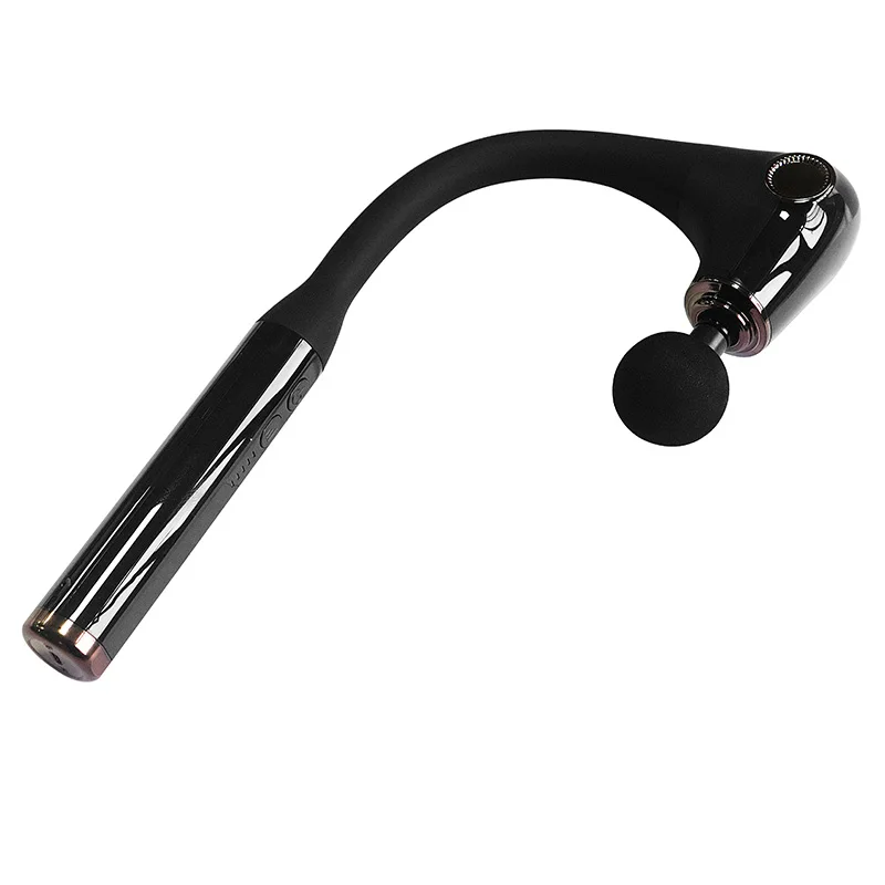 Factory Direct Sale Hot Exquisite Massage Device 4 Different Heads Switched Mini Fascia Release Gun Relieve Fatigue
