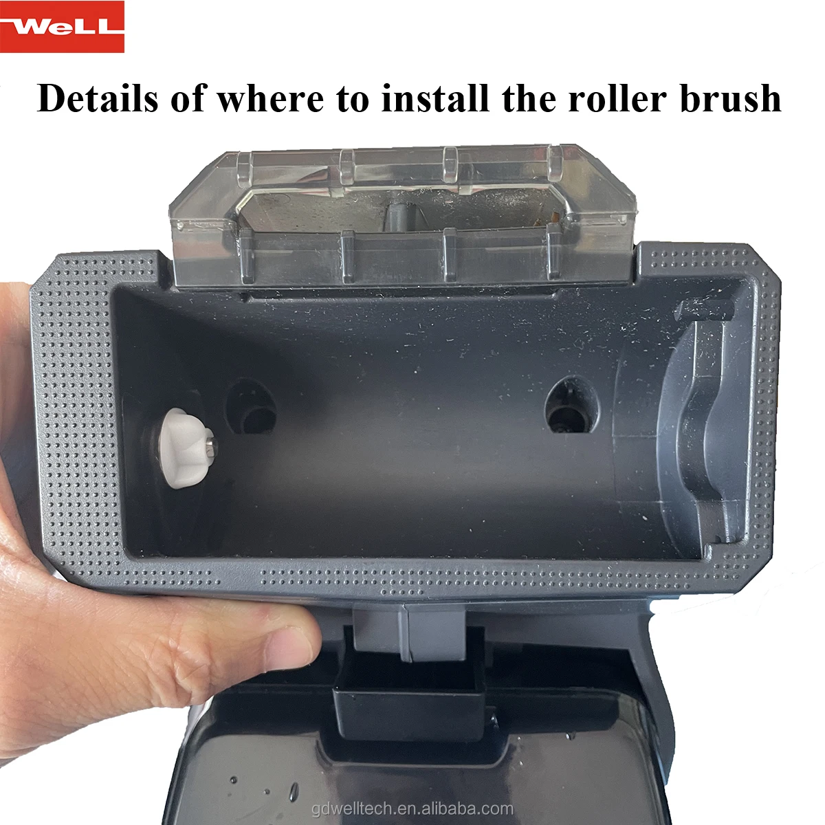 Hot Products New Original Best Price PLC Inverter Display Dark Gray Spray Water sofa wash machine