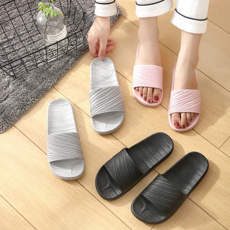Unisex Folding Slippers Slides Travel Spa Slippers Guest Indoor Room Business Men Women Trip Party Slippers with Bag