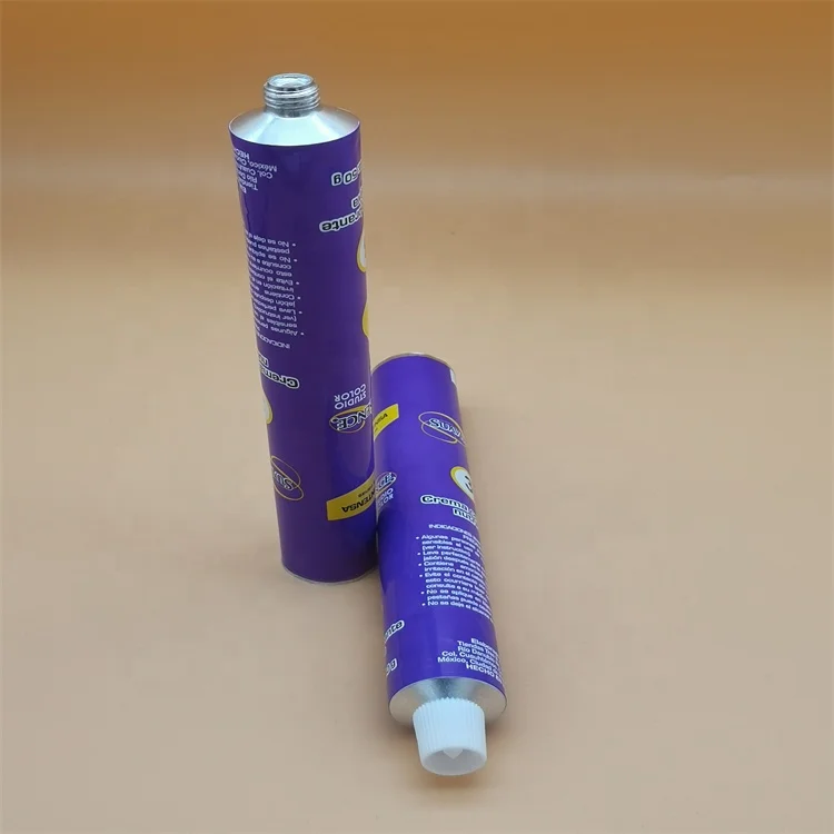 Aluminum Tubes Cosmetic For 30ml Aluminum Hand Cream Soft Tubes With Toothpaste Aluminum Tubes