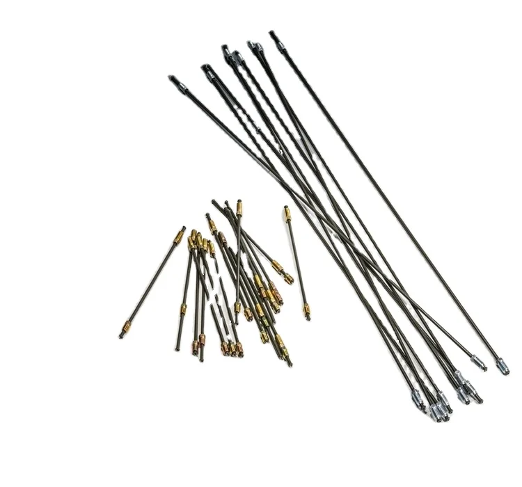 Hot sale 3/16 double wall PVF coated bundy tube meets SAEJ527 standard