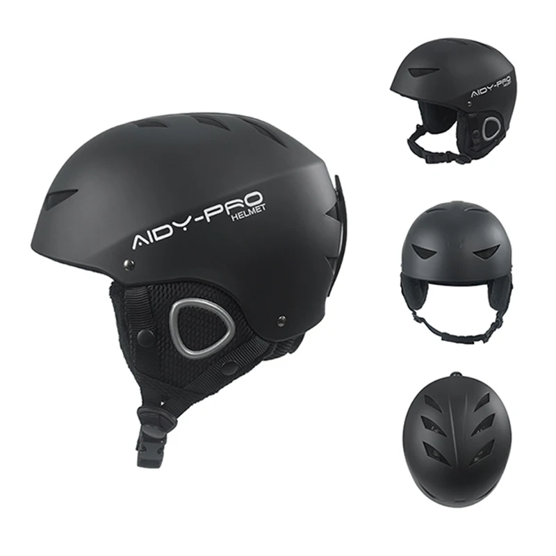 High Quality Custom Alpine Ski Helmet Wholesale Adults Men CE Approved Snow board Snow Ski Helmet for skiing snowboarding