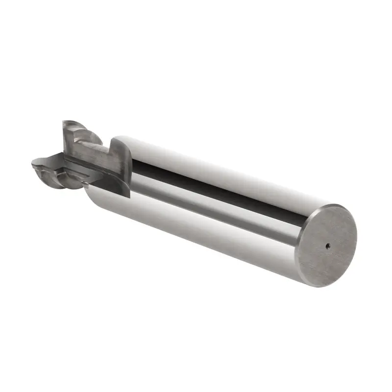 finishing end milling 3 flutes 3/4 customized tool multi purpose PCD endmill