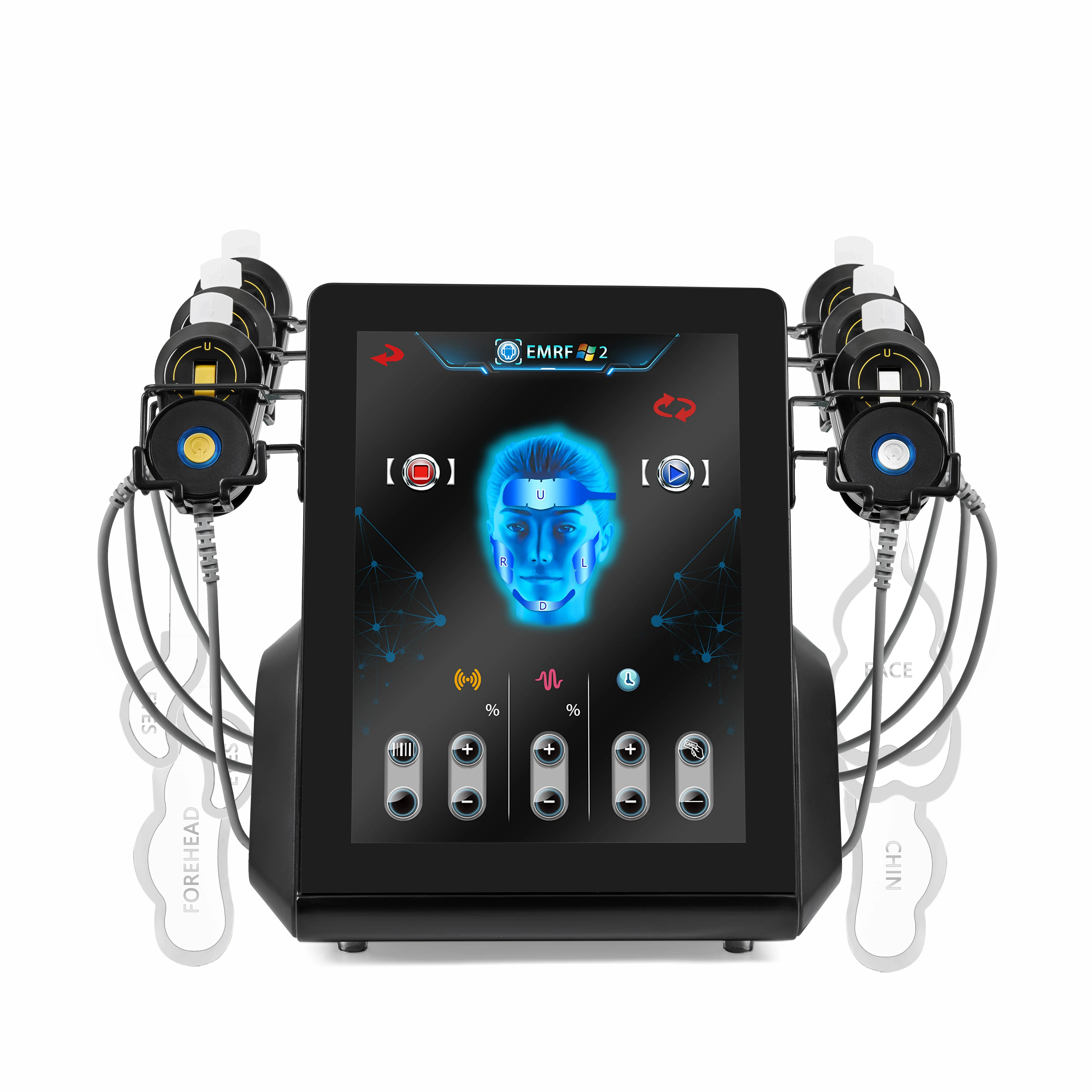 Portable Facial Muscle Stimulate  Face Lifting   Machine EMS  face lifting machine