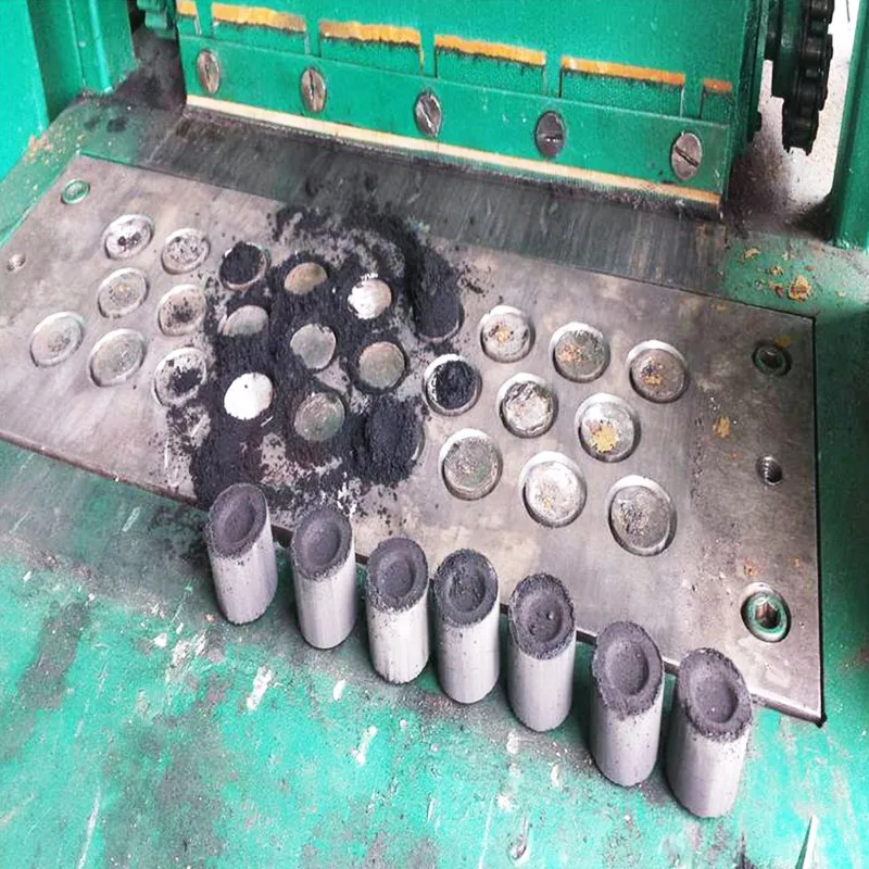 hazelnut coconut shell sugarcane bagasse hemp palm hookah charcoal briquette making machine price