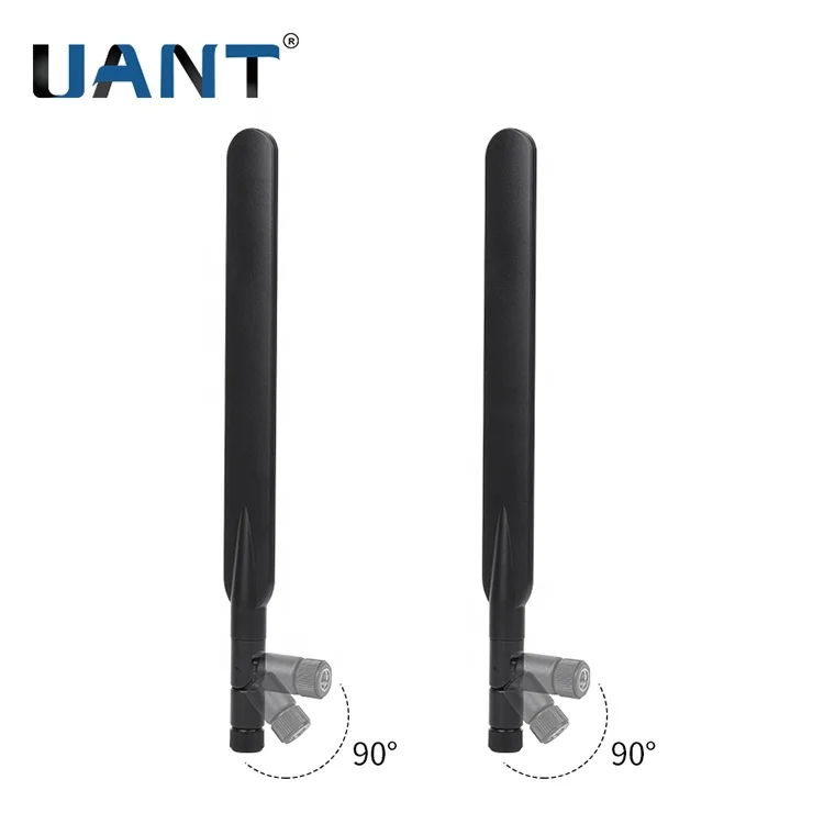 4G внешняя наружная LTE 7 dBi SMA разъем штекер-гнездо антенна цвет черный