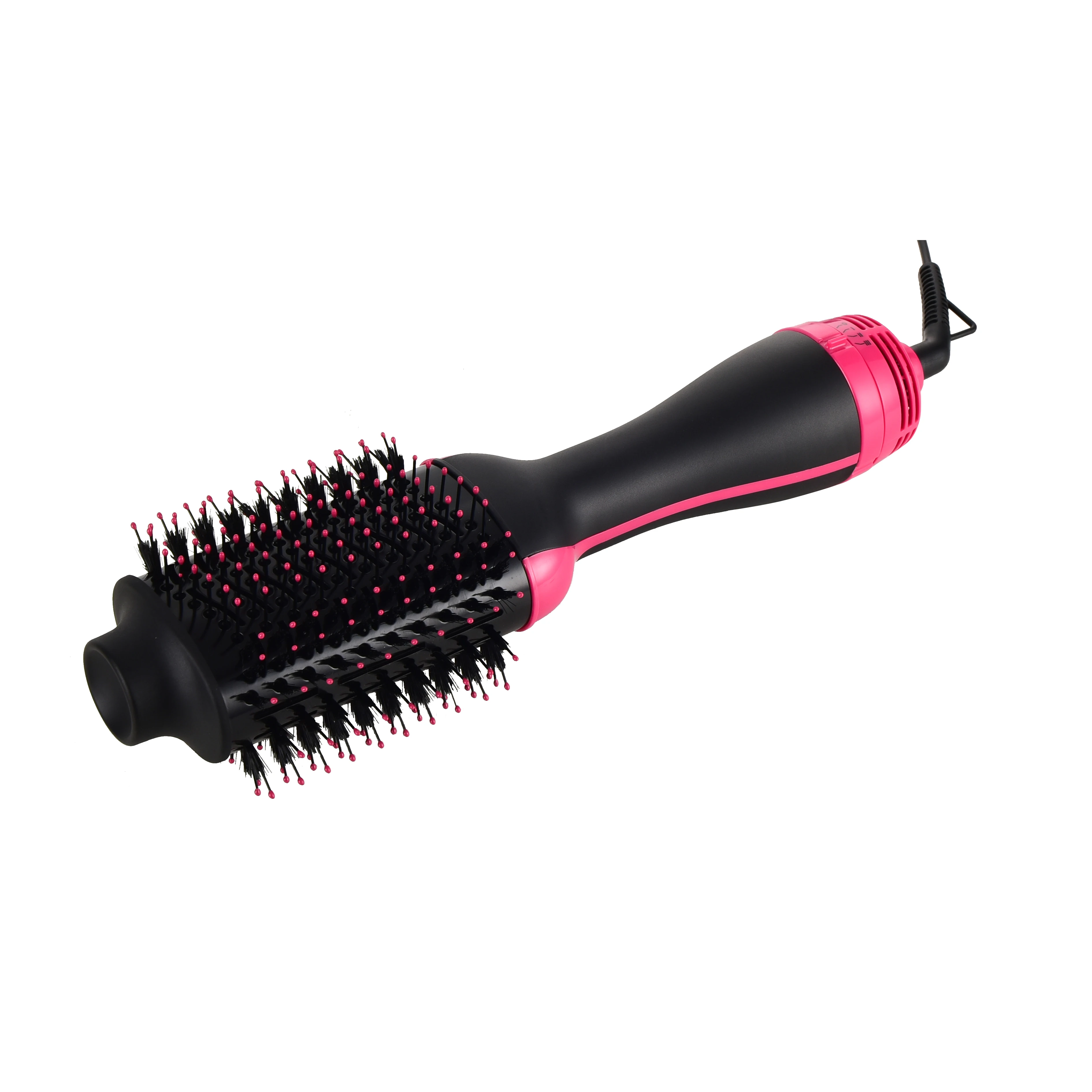 Vivid Vogue Hair Straightener Comb Mini Portable Professional Electric Rotating Hair Curler Rollers Machine