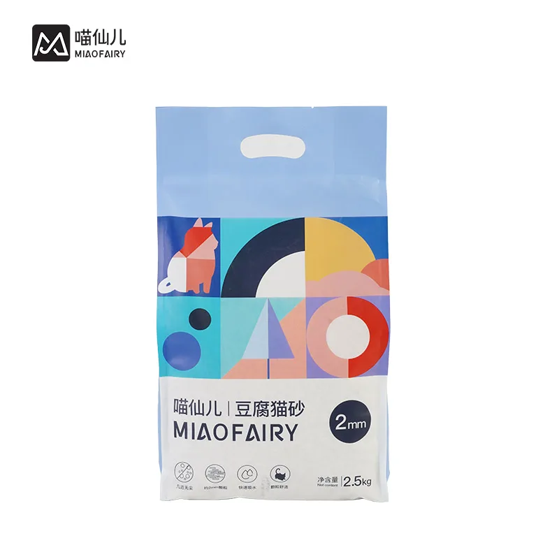 Factory Cat Litter Suppliers Dust Free Tofu Cat Sand Cat Litter