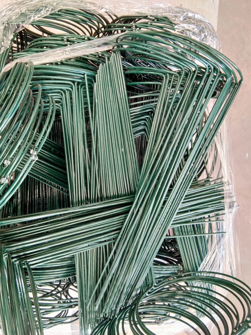 2 pc/4pc/6pc/12pc/24pc Metal Garden Flower Plant Stakes Climbing Bow Plant Supports for Flowers Rose Tomatoes