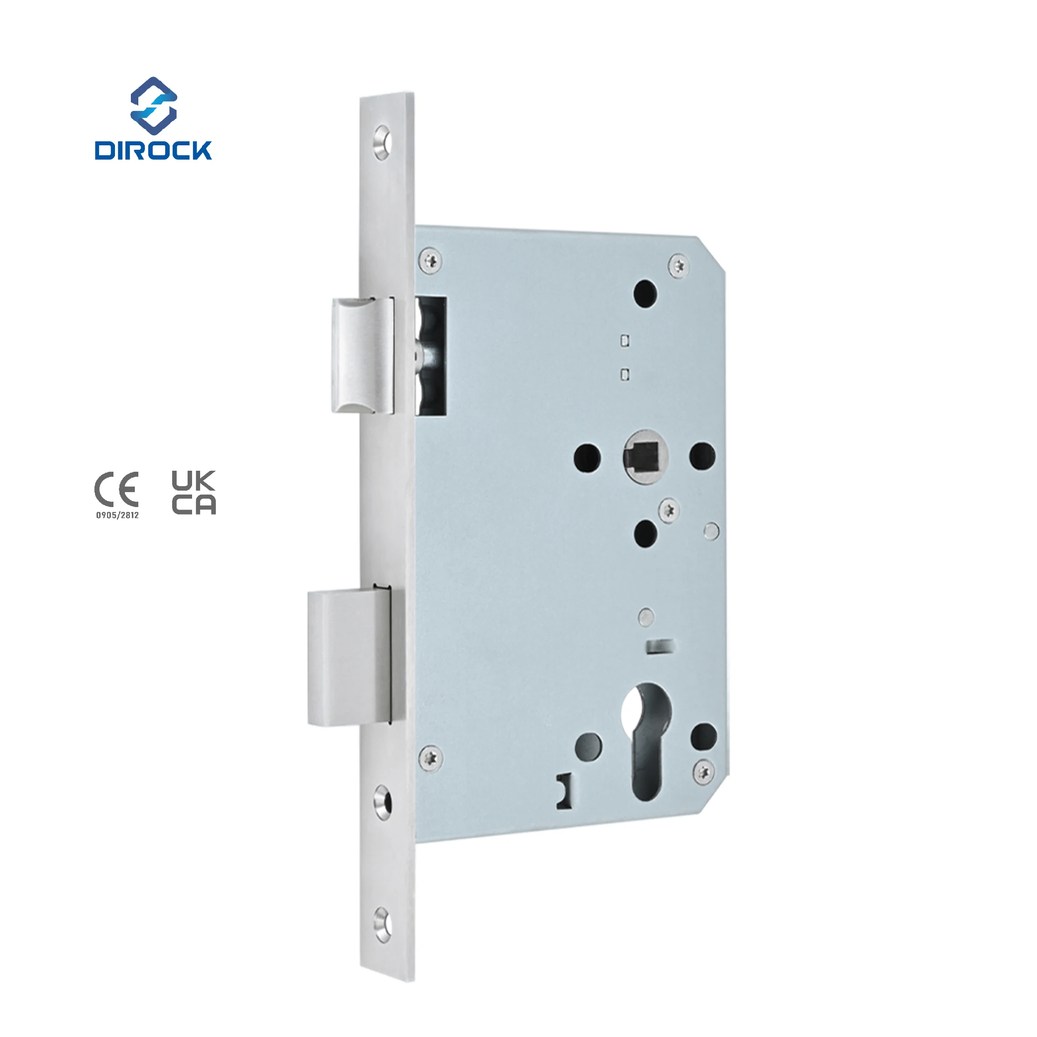 80mm Backset CE Mortise Lock