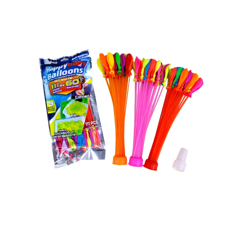 Adult Garden Summer KIds Outdoor Toys,Kids Decoration Paty Balloons Wholesale 3lnch 111 Inflatable Quick Fill Water Balloon