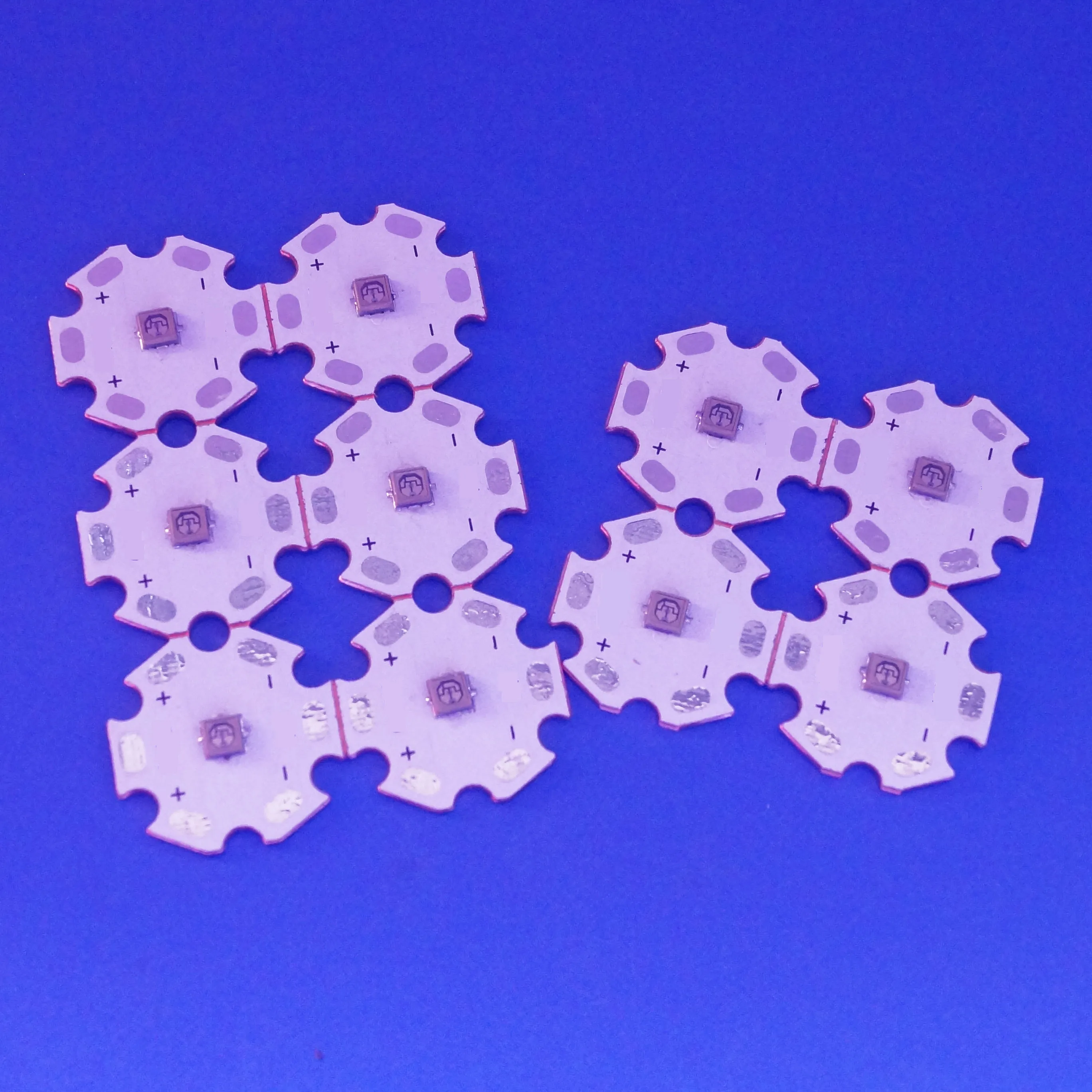 3mW 270nm 280nm Deep UVC LED With Copper PCB Substrate