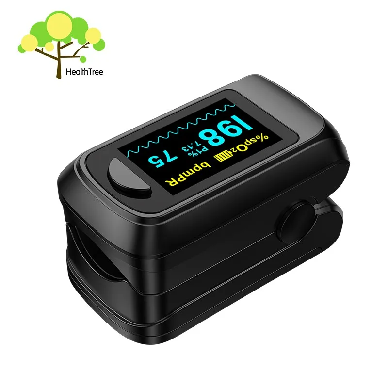 New arrival Monitors Oxygen Saturation safe puls oxi mete finger monitor