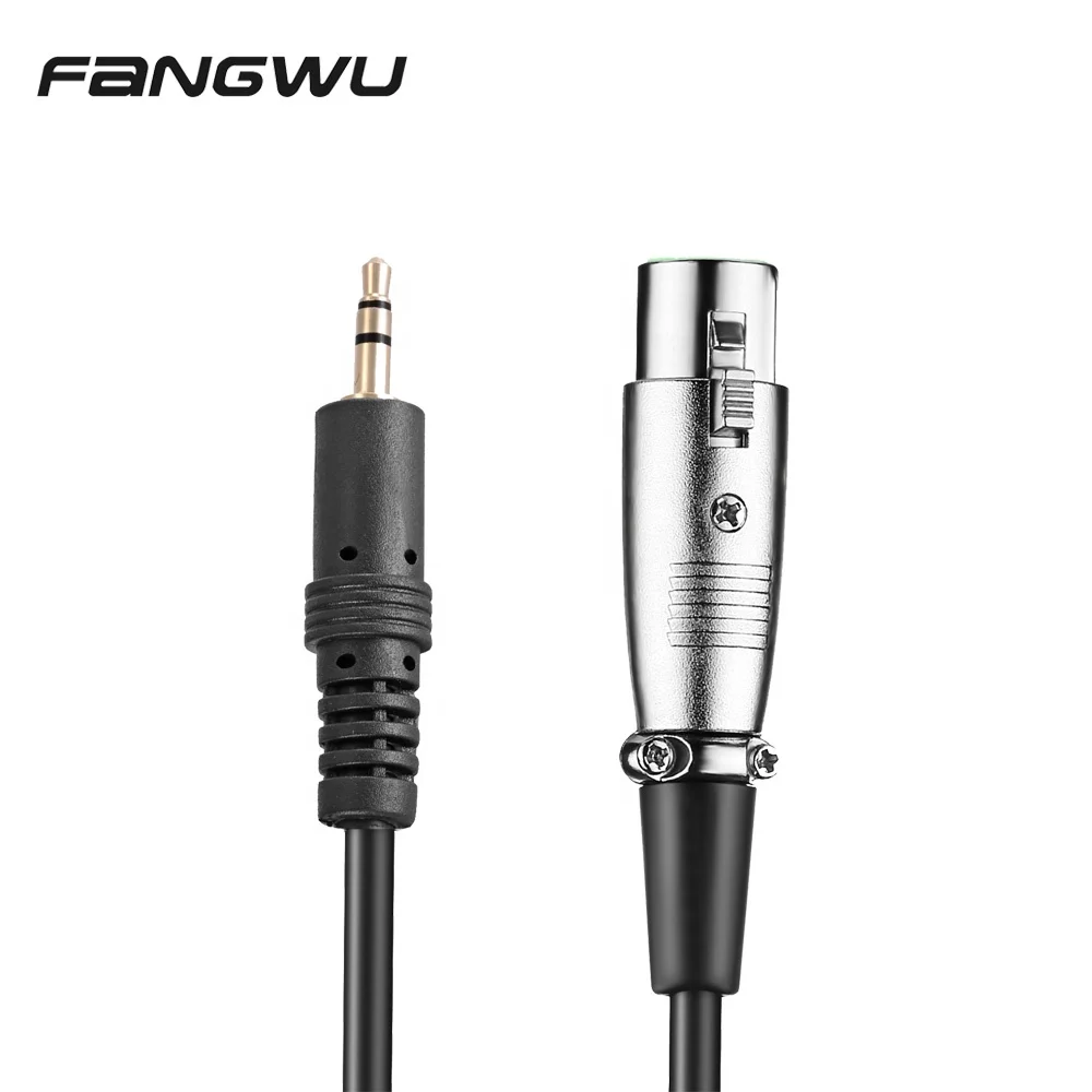 Разъем XLR для AUX 1/4 дюйма разъем подключения микрофона микрофон аудио сбалансированный