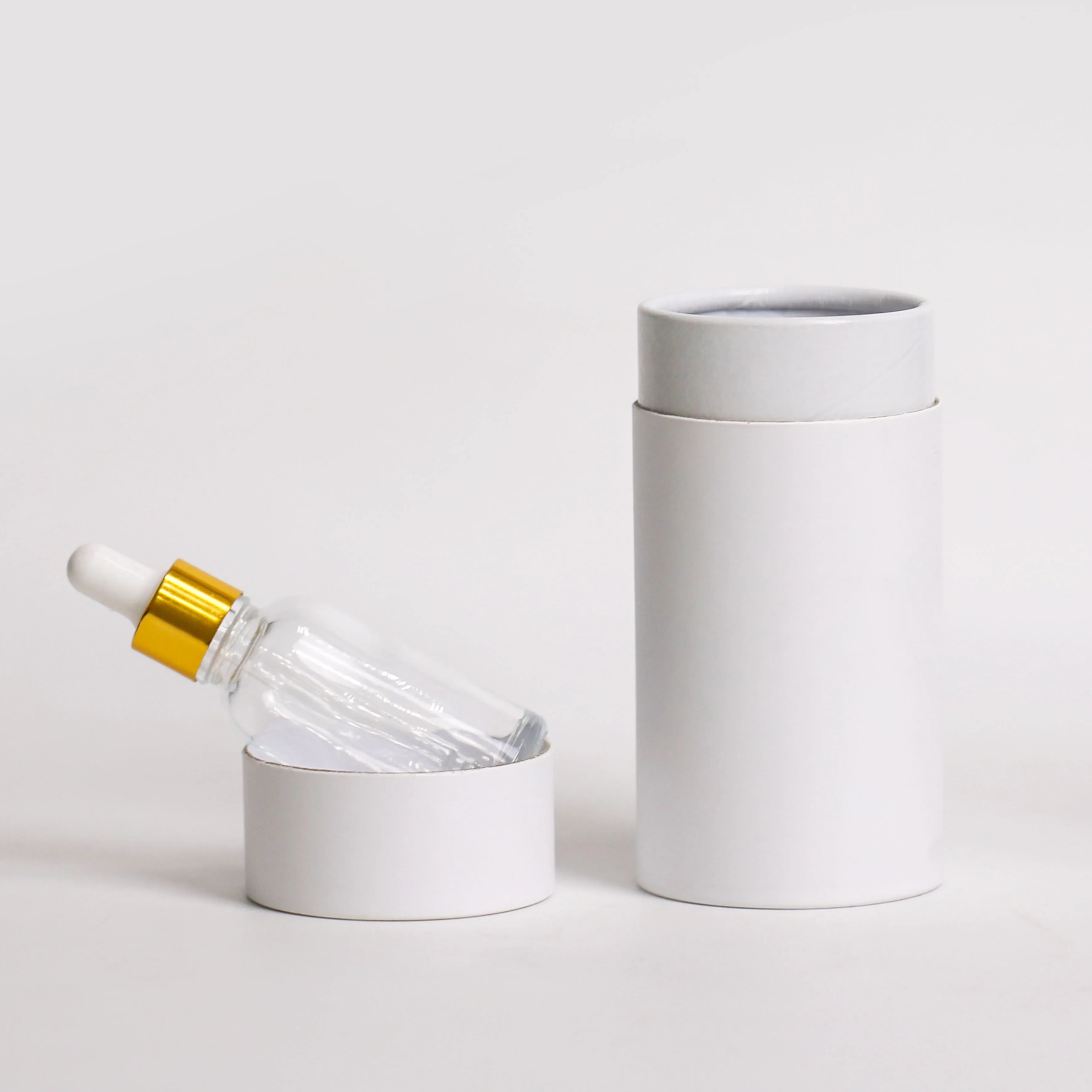 Factory Price Transparent Glass Oil Bottle Dropper Body Essential Oil Bottles 10Ml 15Ml 30Ml 50Ml 100Ml