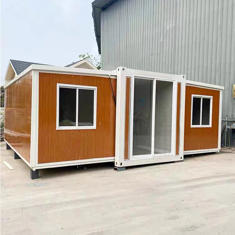 Expandable House Modular Tiny Prefabricated 20 Ft/40 Foot Container Plans 40 Ft Expandable Container House With 3 Bedroom Home