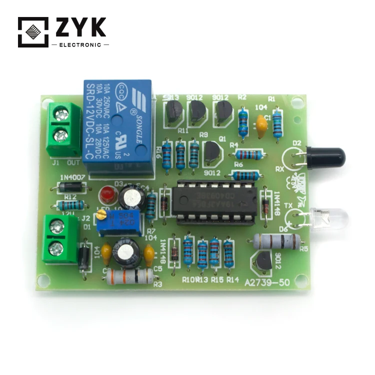  Автоматический модуль управления DIY Kit инфракрасный Индуктивный переключатель Электронные