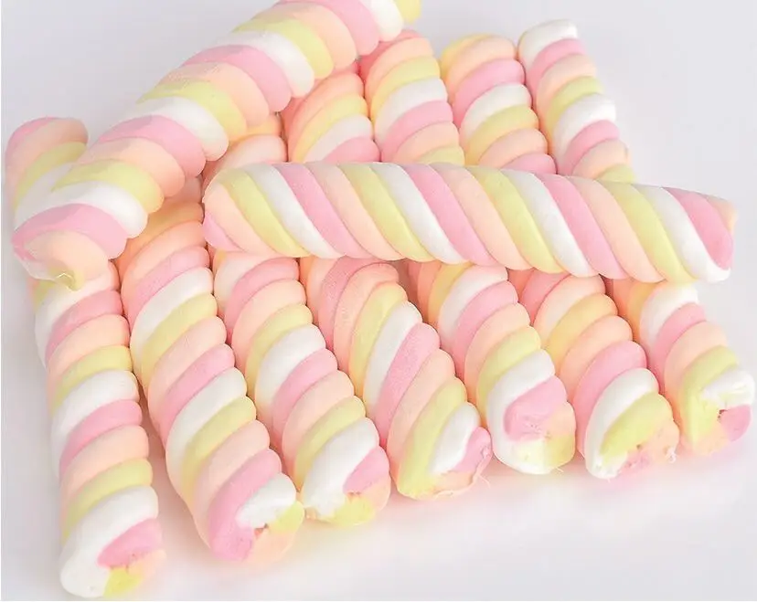 Wholesale Children Favorite Cotton Candy Cones Sugar Fruit Marshmallow Cotton Candy Sweet Floss Sugar