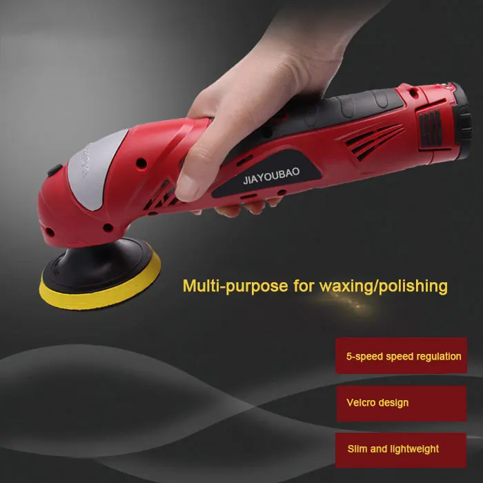 High quality  household one-handed 12V  lithium battery polisher machine car polishing