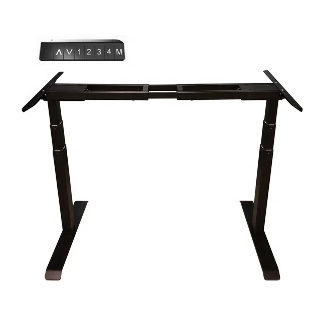 Dual Motor Electric Height Adjustable Standing Office Desk