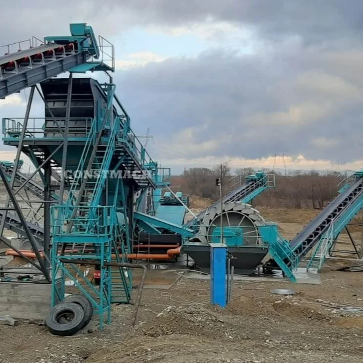 200-250 TPH  FIXED SCREENING AND WASHING PLANT CALL NOW ! BEST QUALITY