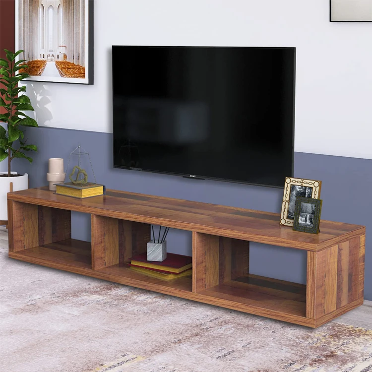 Entertainment Center Living Room Wall Mounted Floating Storage Shelf Media Television Table Cabinet TV Schrank Console Stand