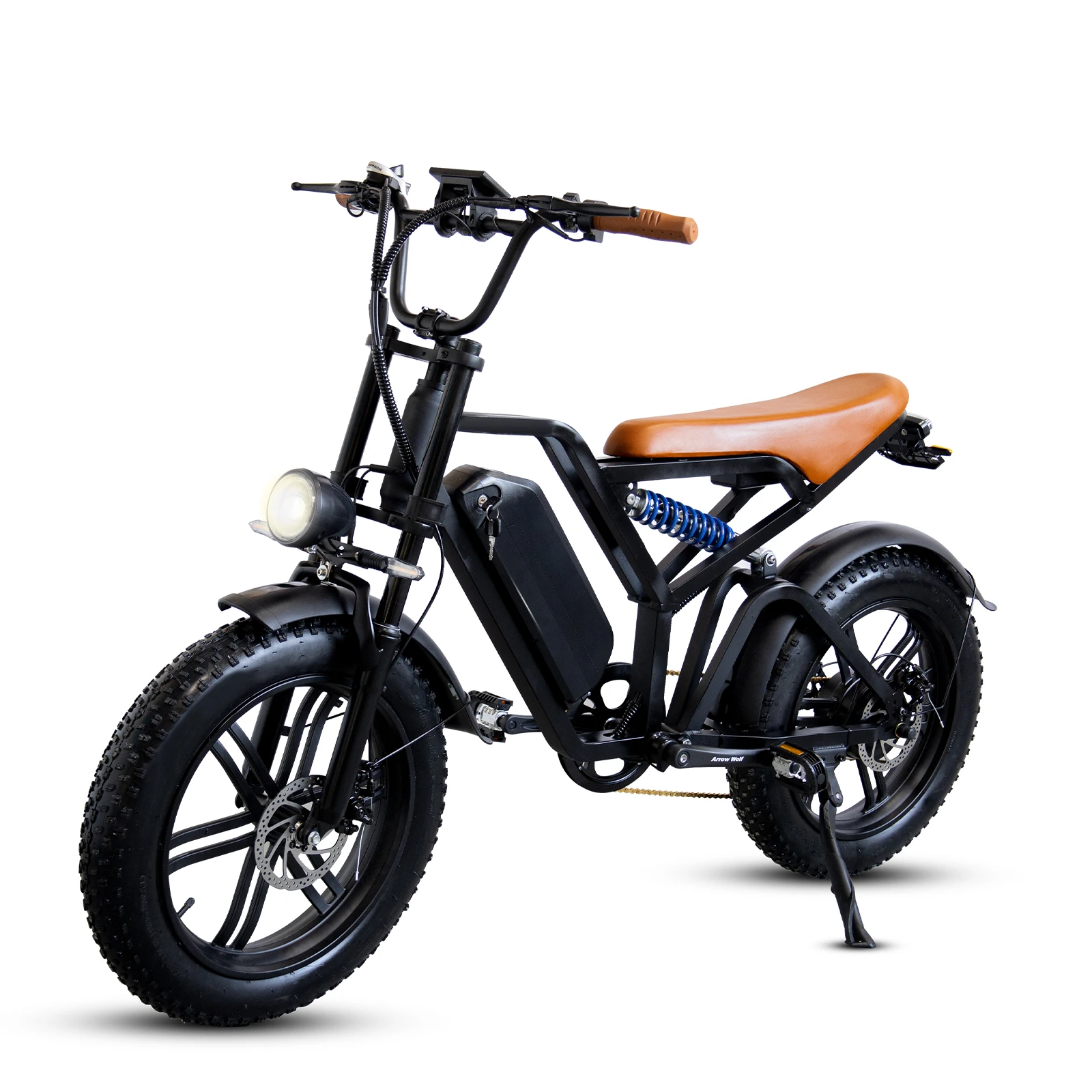 Us Warehouse 48v 1000w E-bike Ebike Electric Bike Fat Tire Vlo De Ville Lectrique Electric Mountain Bicycle For Adults