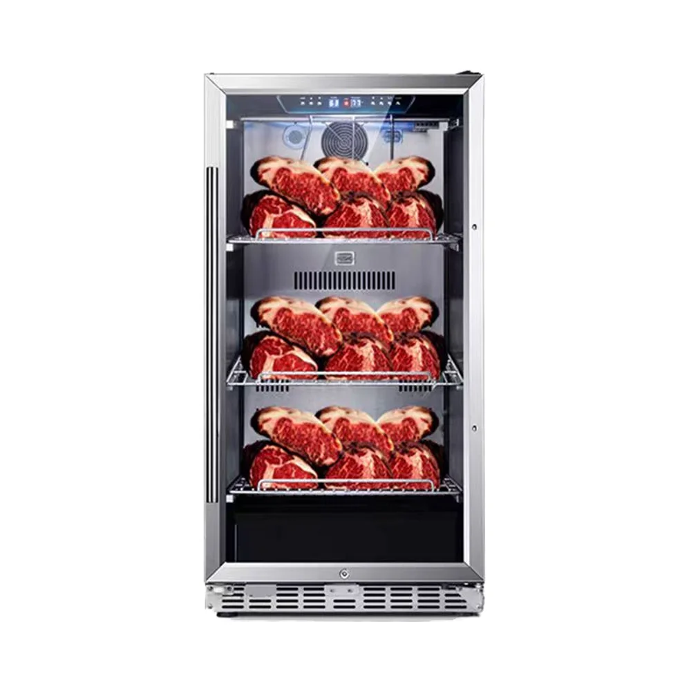 Stainless Steel Meat Dry Aging Refrigerator Product Beef Steak Dry Ager Machine