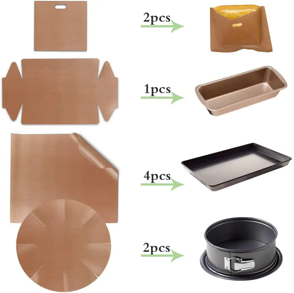 Non Stick Food Grade Reusable Cake Release Liner