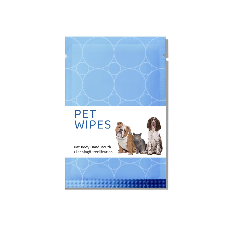 Private Label Customize Pet Wet Wipes Biodegradable Organic Compostable Soft Bamboo Pet Wipes