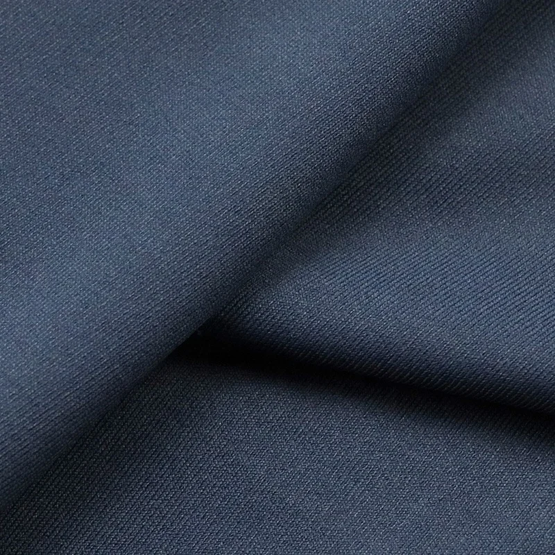 Wholesale of 75% polyester 25% spandex stretch fabric, 50D polyester imitation cotton warp knitted yoga, sportswear fabric