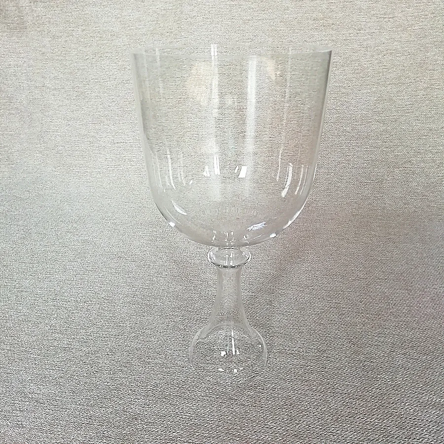 HF Hand-held Pure Quartz Crystal Singing Grail Bowl